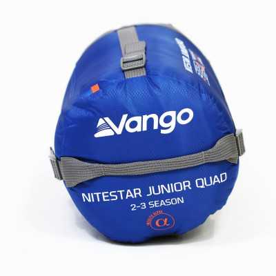 Vango nitestar alpha 2/3 season down for kids