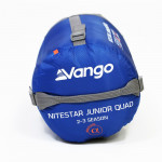 Vango nitestar alpha 2/3 stagione piumino per bambini