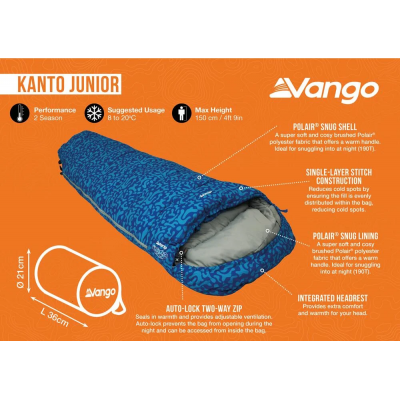 Kanto 2 stagioni piumino per bambini