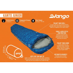 Kanto 2 stagioni piumino per bambini