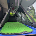 Children's bed for van, van or motorhome