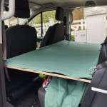 Letto adulto sospeso per furgone, furgone, camper, auto