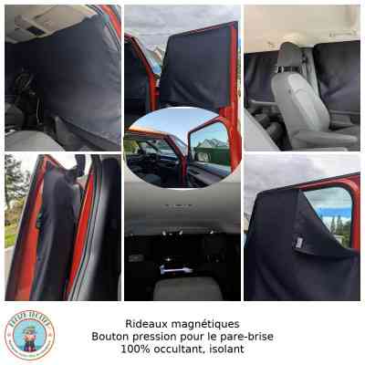 curtain pack for cars and vans