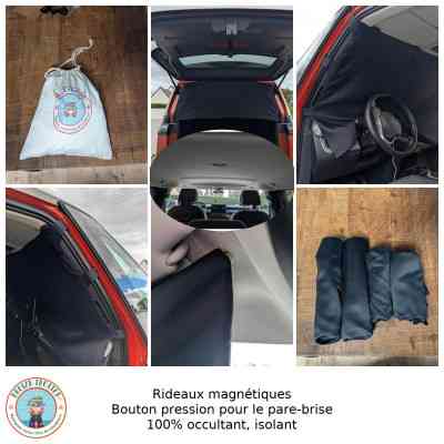 pack rideaux pour voitures et fourgons