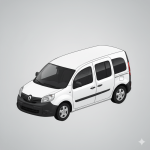 Complete Thermal Curtain Kit Renault Kangoo (Cabin + Rear)