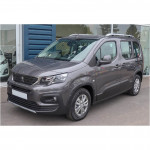 Complete Set Isolerende Gordijnen Berlingo / Partner (Cabine + Achter)