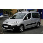 Complete Thermal Curtain Kit Berlingo / Partner (Cabin + Rear)