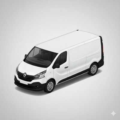 Vorhangset für Renault Trafic Kabine