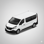Komplettes Thermomatten-Set Renault Trafic 2 & 3 (Fahrerhaus + Heck)