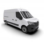 Pack rideau cabine Renault Master