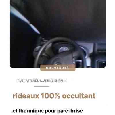 Rideaux Isolants Peugeot Boxer - Kit Cabine Occultant