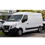 Isolatiegordijnen Nissan NV400 - Verduisterende Set