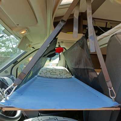 Een extra bed nodig in je bestelwagen of camper?