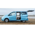 Pack rideaux Nissan NV200 / e-NV200 5 places