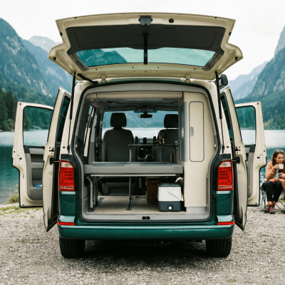 Kit Oscurecedores Térmicos VW T4 T5 T6 T7 (6 Pza) - Magnéticos