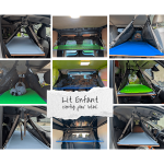 Children's bed for van, van or motorhome