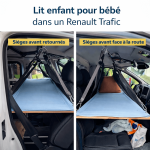 Kinderbett für Van, Van oder Wohnmobil