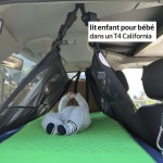 Kinderbed voor busje, busje of camper