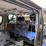 Lettino per bambini per furgone, furgone o camper