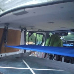 Children's bed for van, van or motorhome