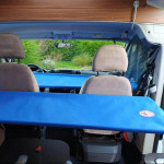 Children's bed for van, van or motorhome