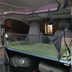 Children's bed for van, van or motorhome