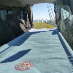 Children's bed for van, van or motorhome