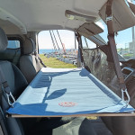 Children's bed for van, van or motorhome