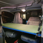 Children's bed for van, van or motorhome