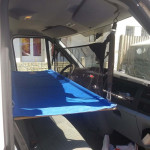 Children's bed for van, van or motorhome