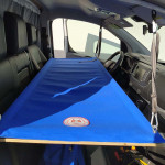 Children's bed for van, van or motorhome