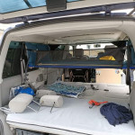 Children's bed for van, van or motorhome