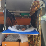 Cama infantil para furgoneta, furgoneta o autocaravana