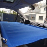 Children's bed for van, van or motorhome