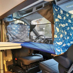 Baby cot for van or motorhome