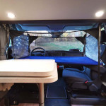 Baby cot for van or motorhome