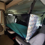 Baby cot for van or motorhome