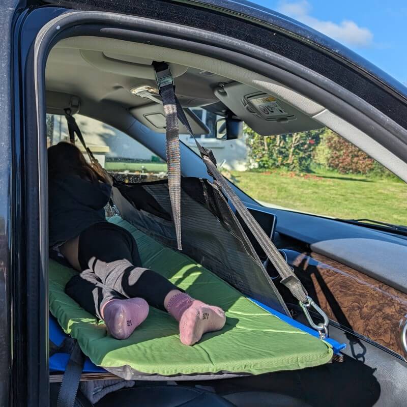 Mercedes V-Class cabin bed