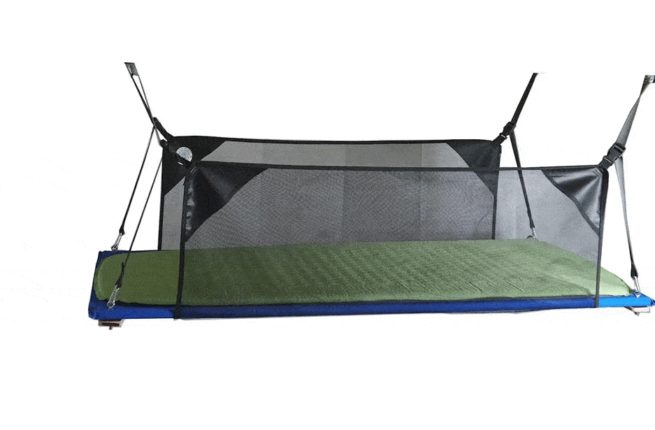 Animazione letto bambino sospeso Da-Gousket